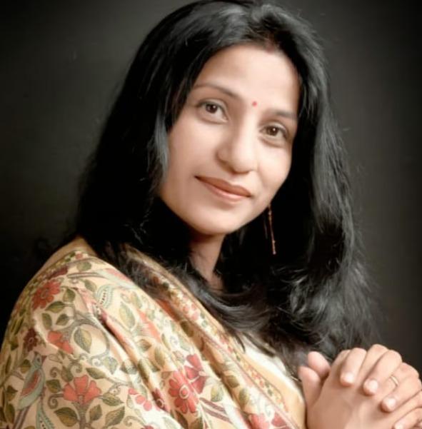 Shruti Saxena – Founder of Shreevidha Healing Hub, Spiritual Healer and Wellness Coach